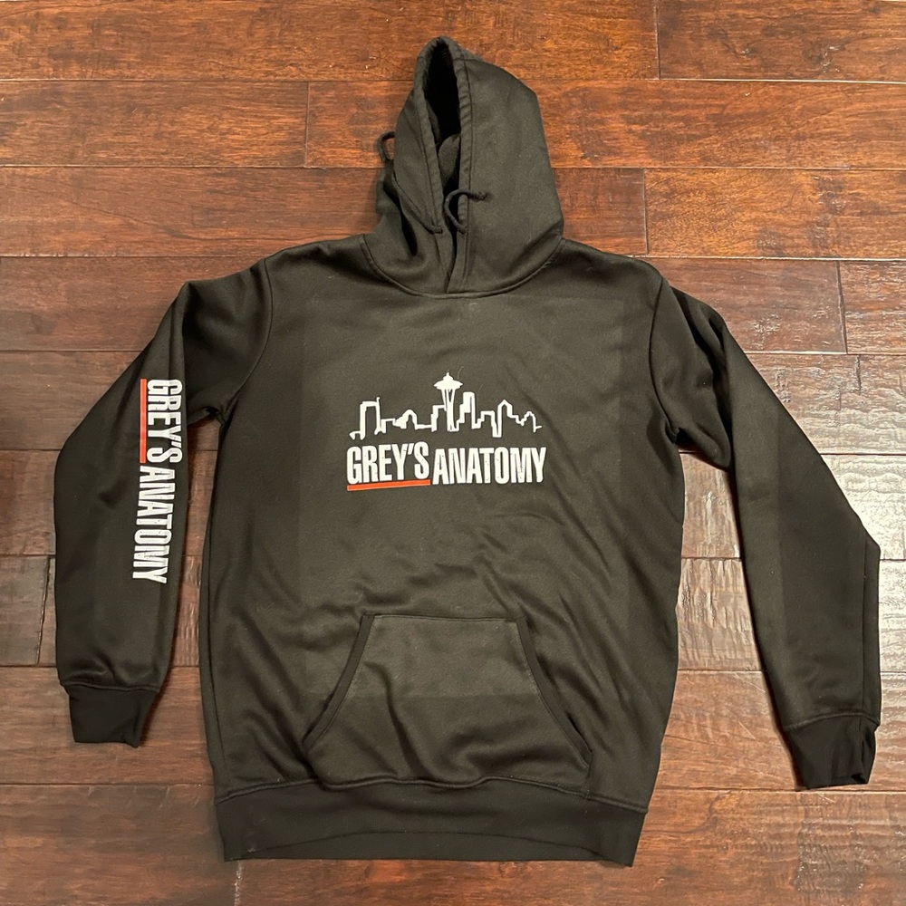 Black greys anatomy sweatshirt